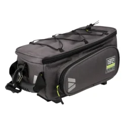 Classic Smartbag i-Rack II Gepäckträgertasche grau