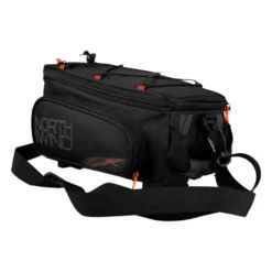 Classic Smartbag i-Rack II Gepäckträgertasche Schwarz-Orange