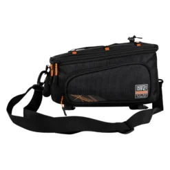 Classic Smartbag i-Rack II Gepäckträgertasche Schwarz-Orange