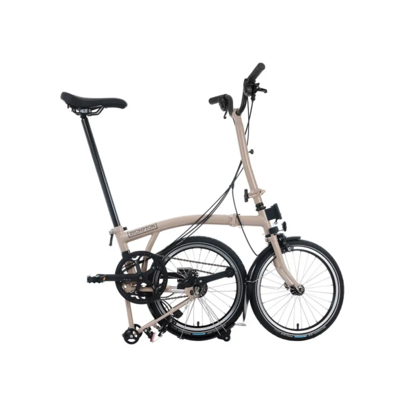 C-Line H4L Faltrad 16" braun