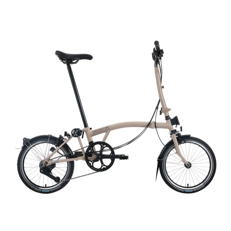C-Line H4L Faltrad 16" braun