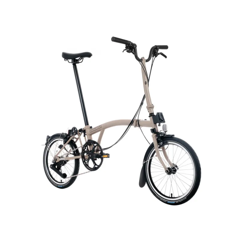 C-Line H4L Faltrad 16" braun