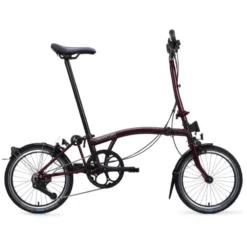 C-Line H4L Faltrad 16" rot