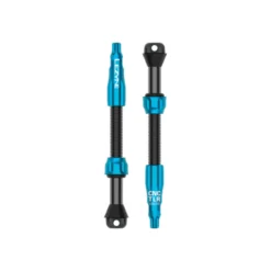 CNC TLR Pro Tubeless Ventil blau (2 Stk.)