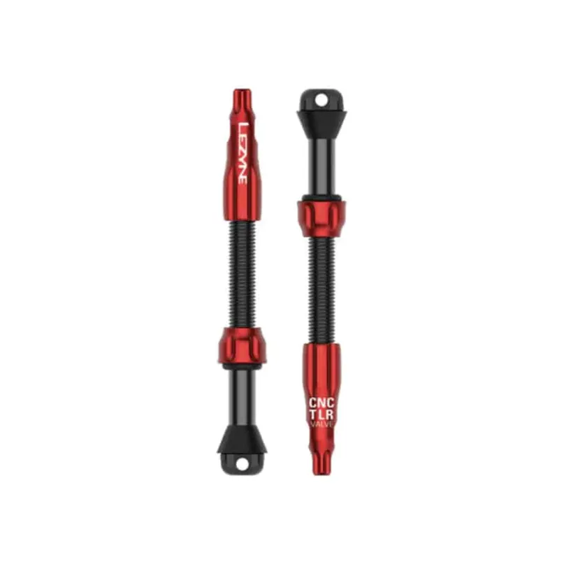 CNC TLR Pro Tubeless Ventil rot (2 Stk.)