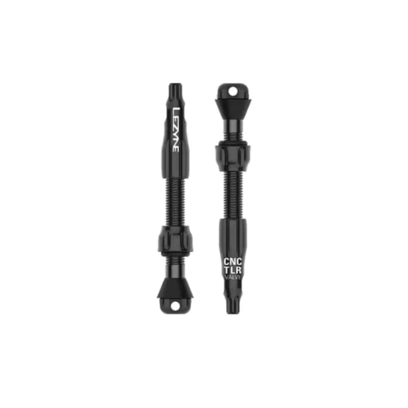 CNC TLR Pro Tubeless Ventil schwarz (2 Stk.)
