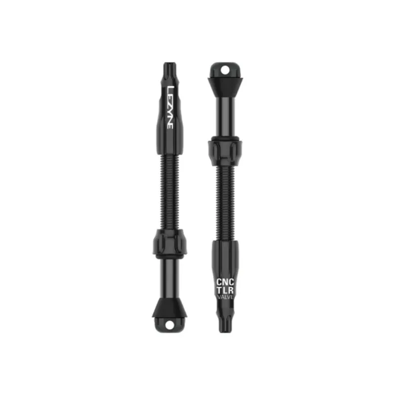 CNC TLR Pro Tubeless Ventil schwarz (2 Stk.)