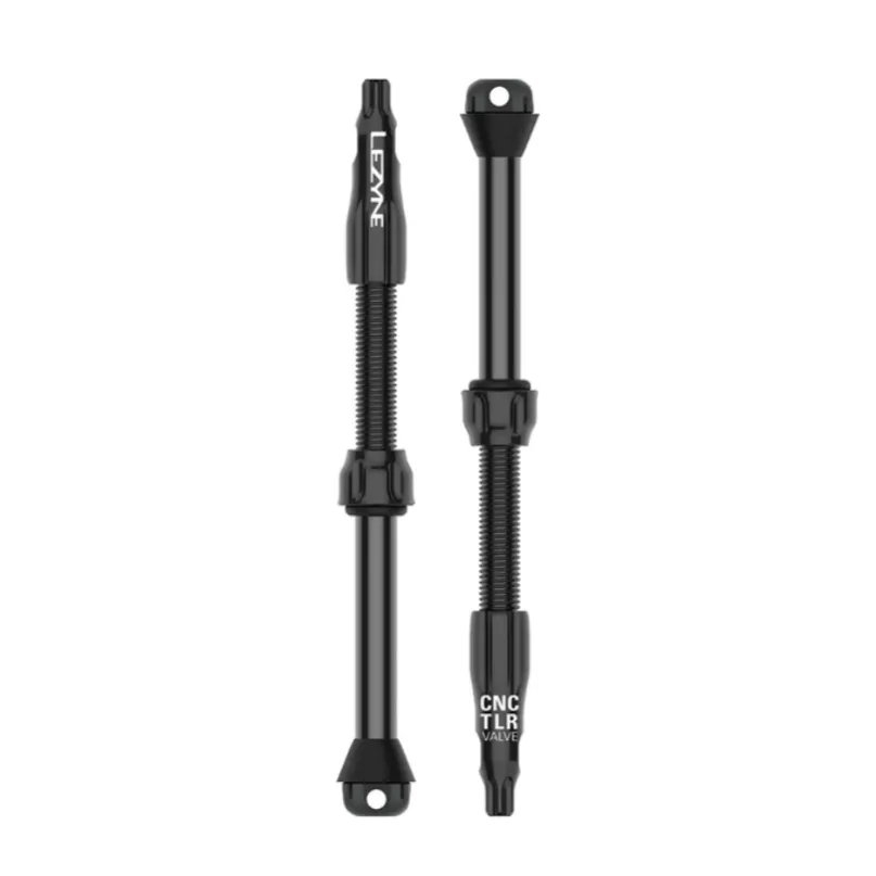 CNC TLR Pro Tubeless Ventil schwarz (2 Stk.)