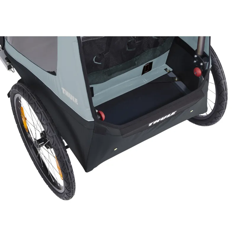 Coaster XT Fahrradanhänger Kinder blau