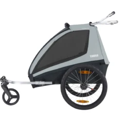 Coaster XT Fahrradanhänger Kinder blau
