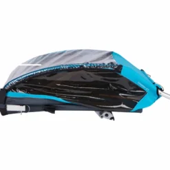 Coaster XT Fahrradanhänger Kinder 2 blau