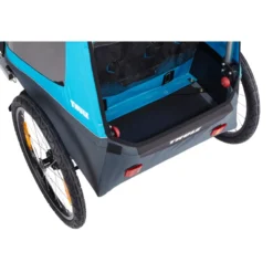 Coaster XT Fahrradanhänger Kinder 2 blau