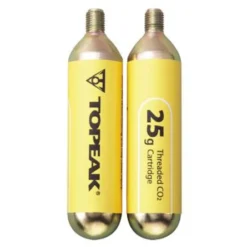 CO2-Kartuschen mit Gewinde (2 x 25 g)