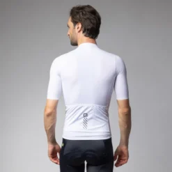 Color Block Radtrikot kurzarm Herren