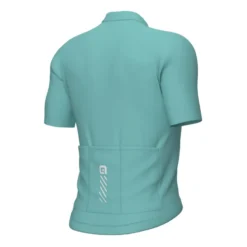 Color Block Radtrikot kurzarm Herren
