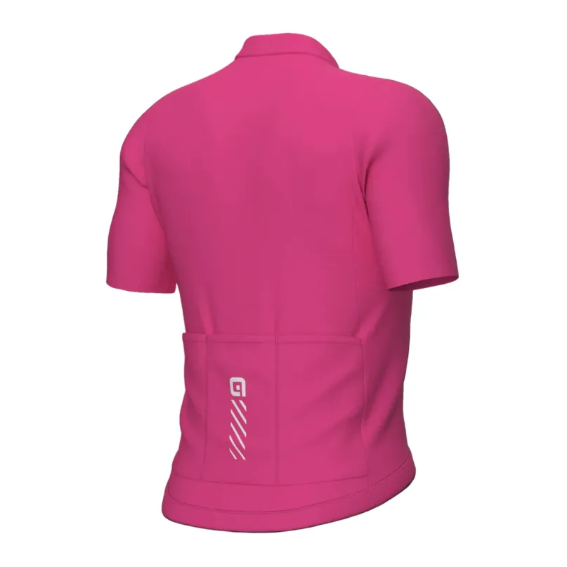 Color Block Radtrikot kurzarm Herren