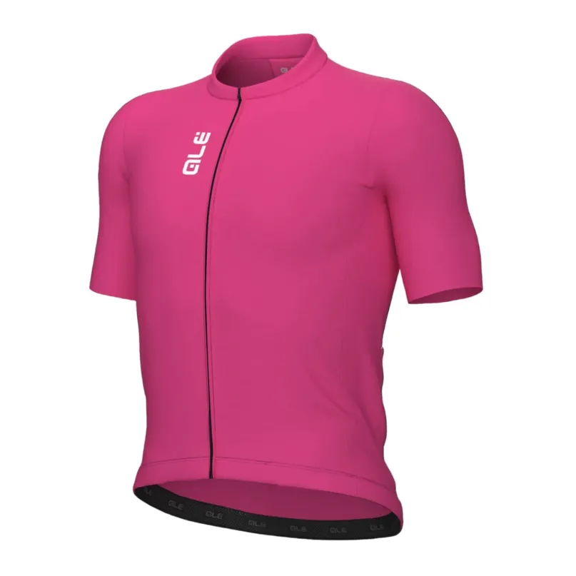 Color Block Radtrikot kurzarm Herren