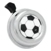 Colour Bell Fahrradklingel Soccerball Chrome