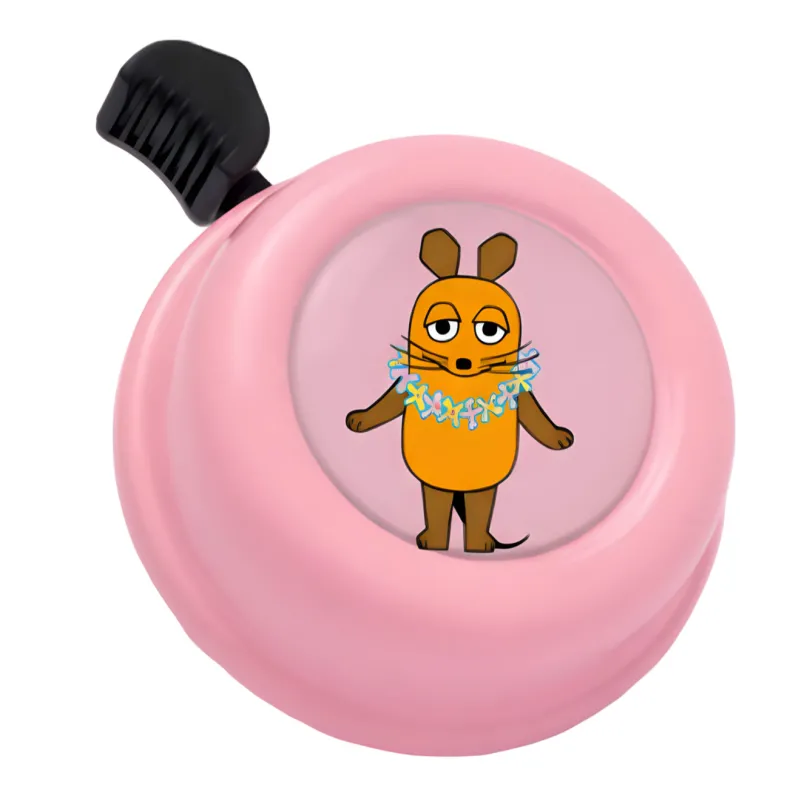 Colour Bell Sendung mit der Maus Fahrradklingel rosa