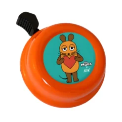 Colour Bell Sendung mit der Maus Fahrradklingel orange