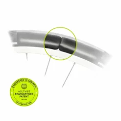 Comfort 2 Enden 28" Fahrradschlauch Autoventil
