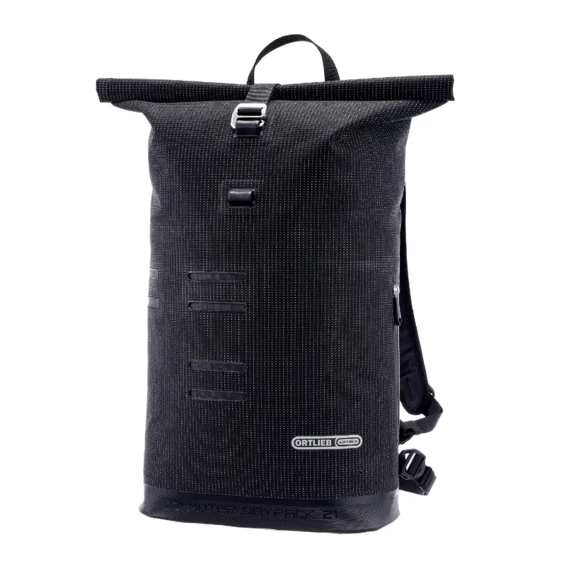 Commuter-Daypack High-Vis 21 l Freizeit-Rucksack schwarz
