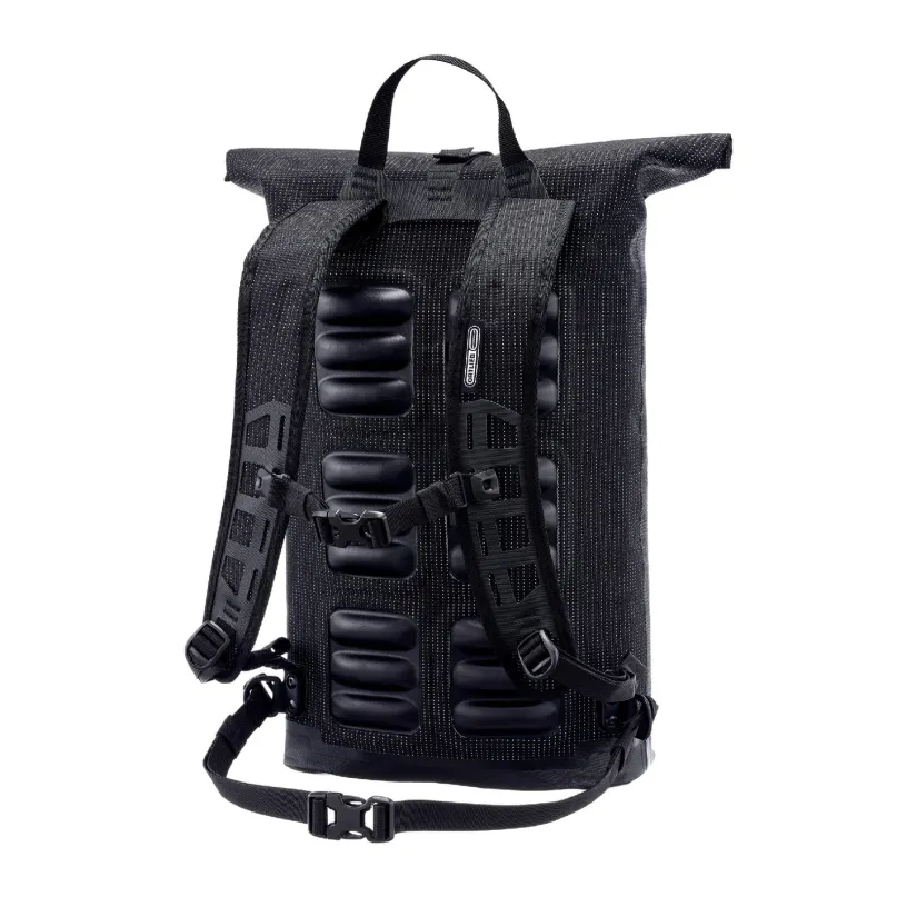 Commuter-Daypack High-Vis 21 l Freizeit-Rucksack schwarz