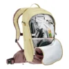 Compact 12+3 Damen Fahrradrucksack beige/rot