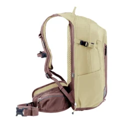 Compact 12+3 Damen Fahrradrucksack beige/rot