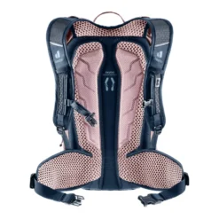Compact 14+3 Fahrradrucksack blau/rose