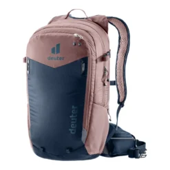 Compact 14+3 Fahrradrucksack blau/rose