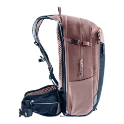 Compact 14+3 Fahrradrucksack blau/rose
