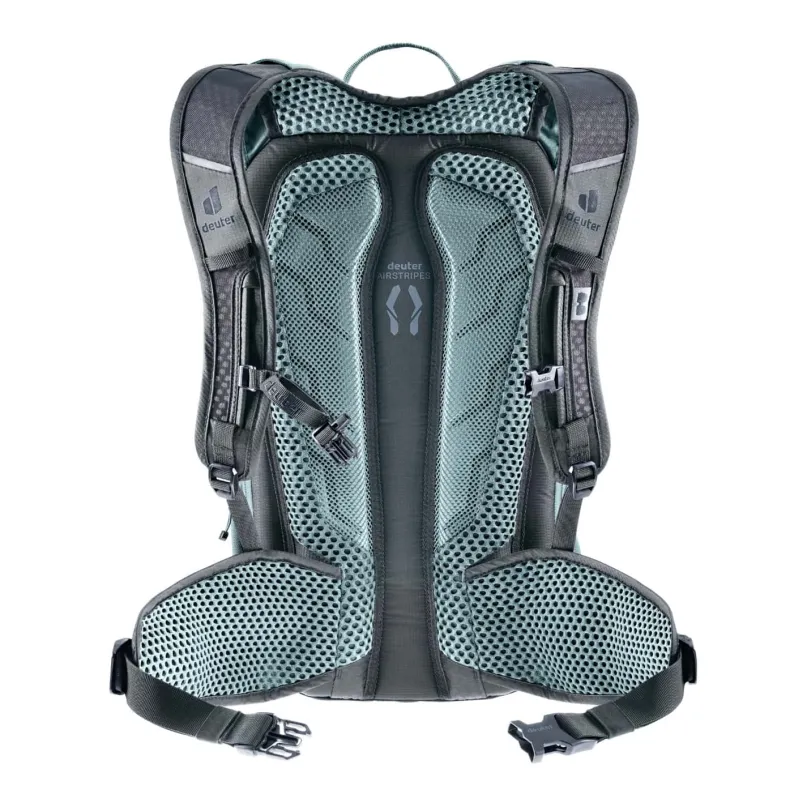Compact 14+3 Fahrradrucksack türkis/grau