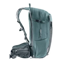 Compact 14+3 Fahrradrucksack türkis/grau