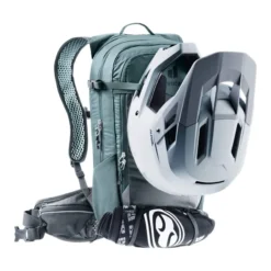 Compact 14+3 Fahrradrucksack türkis/grau