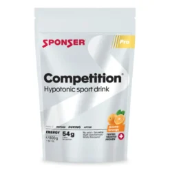 Competition hypotonisches Getränkepulver Nachfüllbeutel (800 g)