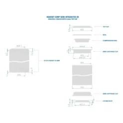 Comp Steuersatz semi-integriert ZS44/28,6 ZS44/30