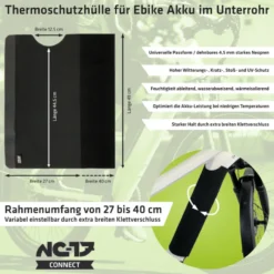 Connect Batterie-Thermo-Cover 5.S 625 für E-Bike-Akku