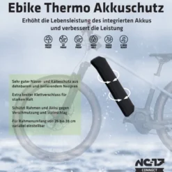 Connect Batterie-Thermo-Cover 5.S 625 für E-Bike-Akku