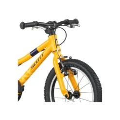 Contrail 160 Kinderfahrrad 16" gelb