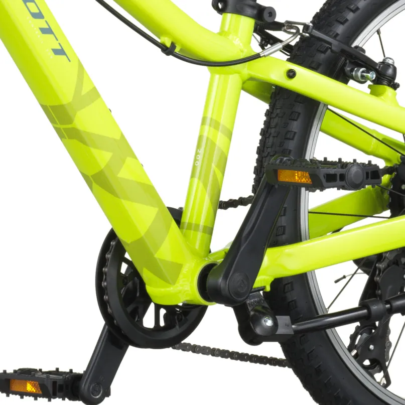 Contrail 200 Kinderfahrrad 20" grün
