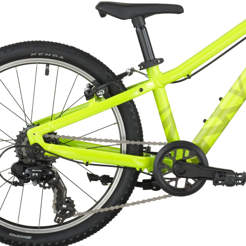 Contrail 200 Kinderfahrrad 20" grün