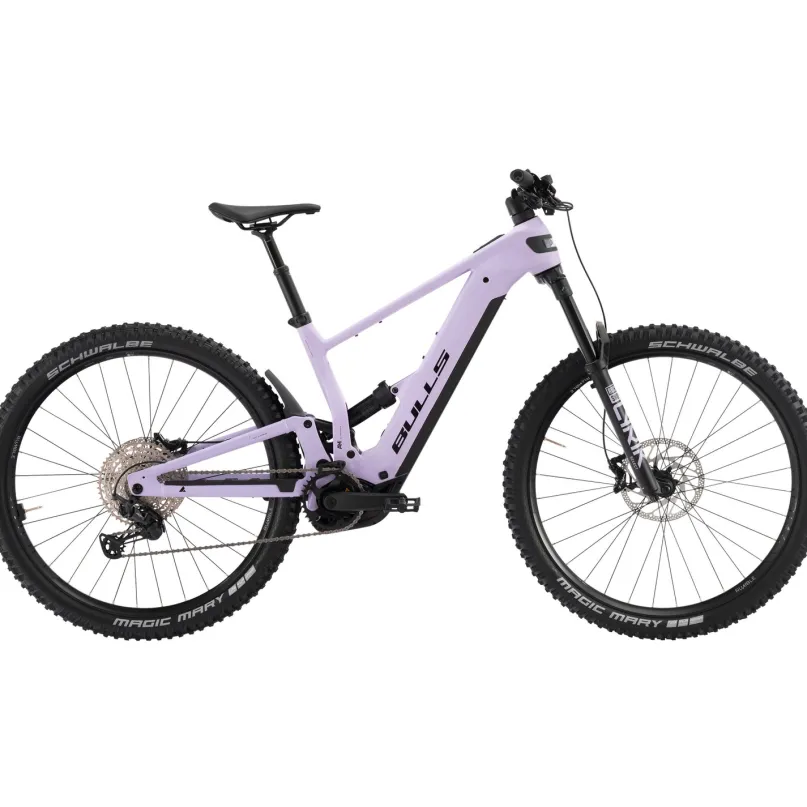 Copperhead EVO AM 2 E-Bike Mountainbike Fully 29" lila