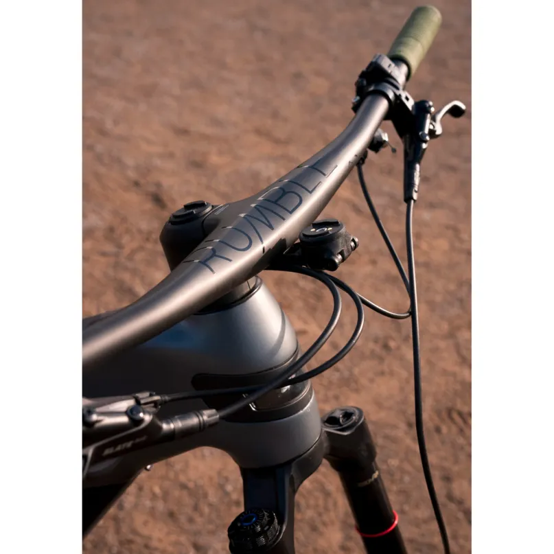 Copperhead EVO AM 5 E-Bike Mountainbike Fully 29" grau