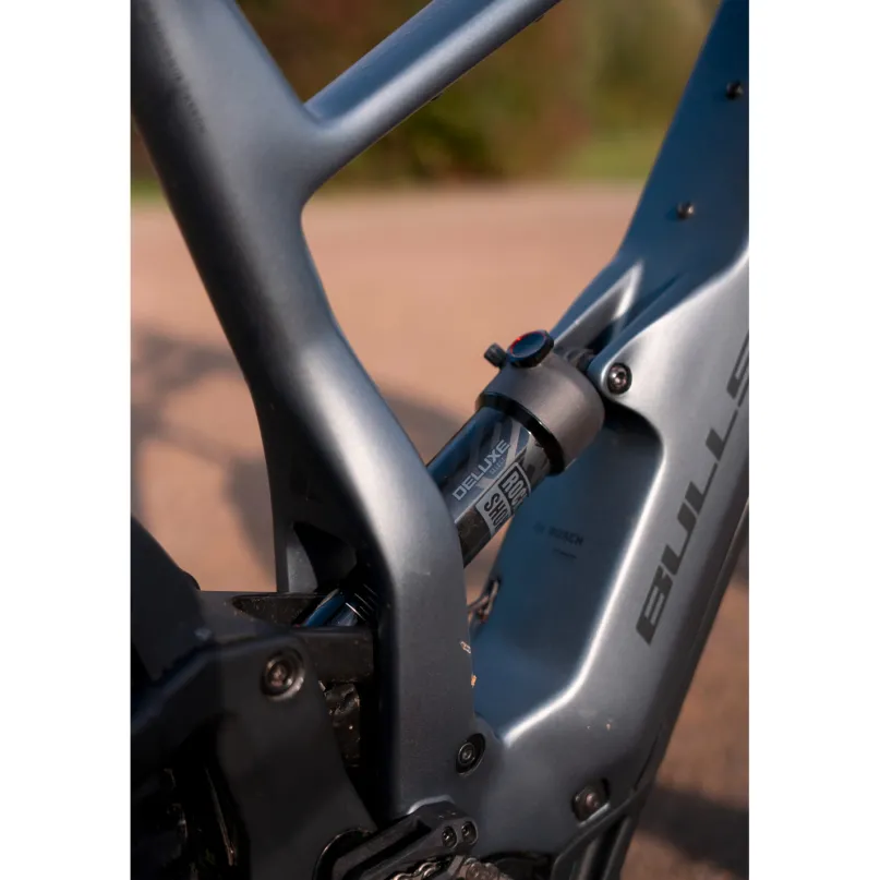 Copperhead EVO AM 5 E-Bike Mountainbike Fully 29" grau