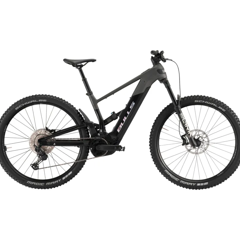 Copperhead EVO AM 2 E-Bike Mountainbike Fully 29" schwarz