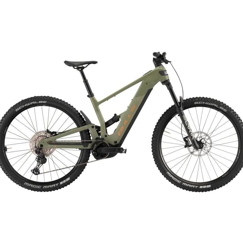 Copperhead EVO AM 2 E-Bike Mountainbike Fully 29" grün