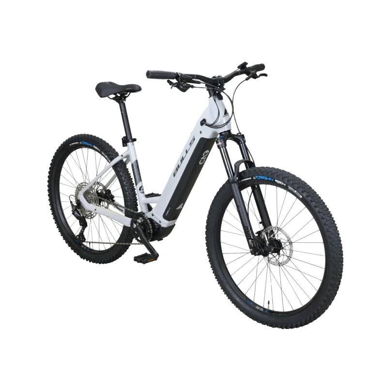 Copperhead EVO 2 E-Bike Mountainbike Tiefeinsteiger 27,5" grau