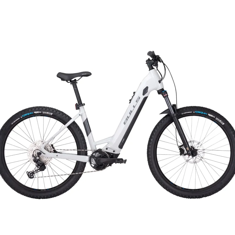 Copperhead EVO 2 E-Bike Mountainbike Tiefeinsteiger 27,5" grau