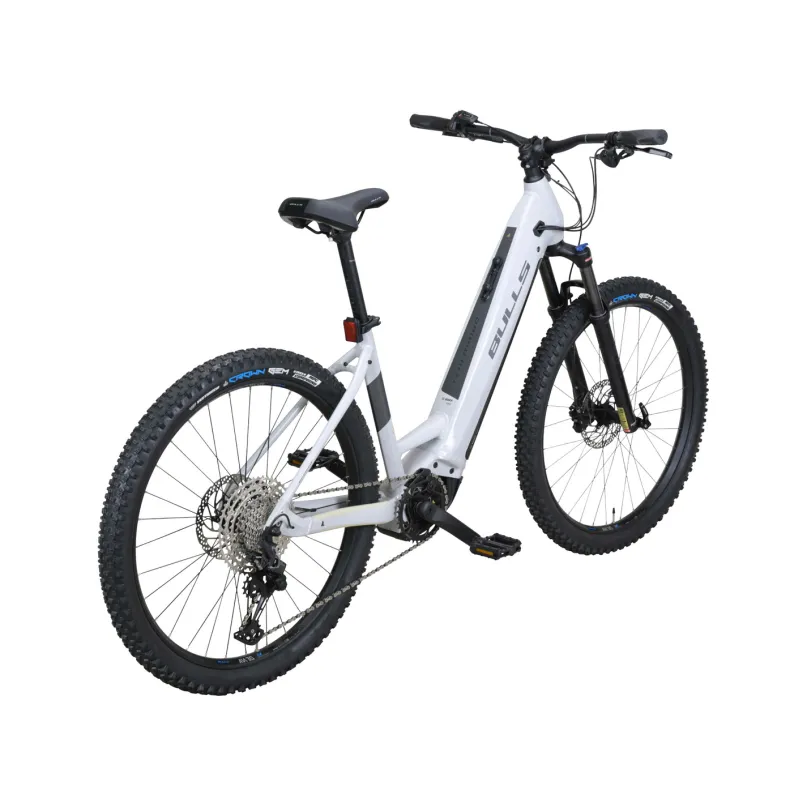 Copperhead EVO 2 E-Bike Mountainbike Tiefeinsteiger 27,5" grau